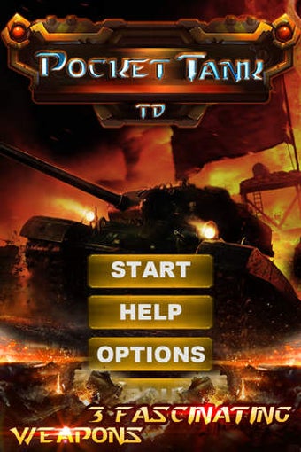 Image 0 for Pocket Tank TD