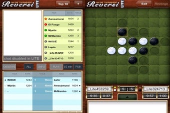 Image 0 for Reversi Online Tournament…