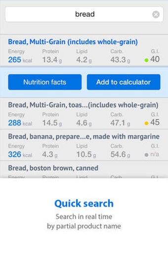 Image 0 for Dia-Life - calorie calcul…