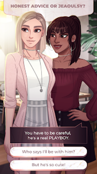Imagen 2 para Love Story Games: Kissed …