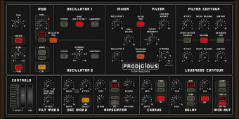 Image 0 for Prodigious Synthesizer