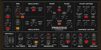Imagen 0 para Prodigious Synthesizer