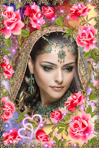 Image 2 for Rose Photo Frame