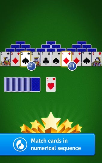 Imagen 1 para TriPeaks Solitaire