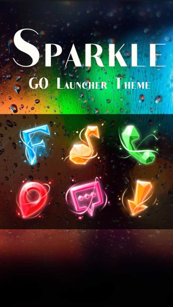 Image 2 for (FREE)Sparkle GO Theme