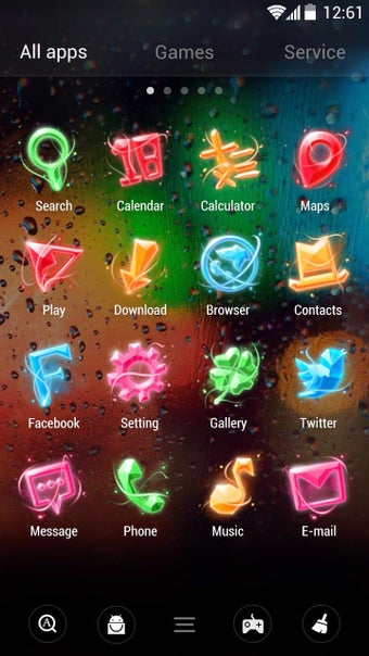 Image 1 for (FREE)Sparkle GO Theme