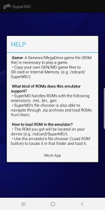 Image 2 for SuperMD (MD/GEN Emulator)