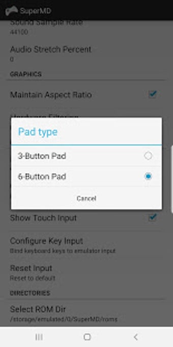 Image 3 for SuperMD (MD/GEN Emulator)