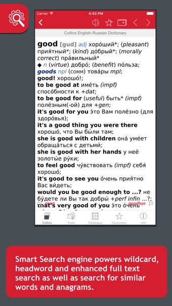 Image 1 for Collins Russian Dictionar…
