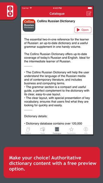 Image 0 for Collins Russian Dictionar…