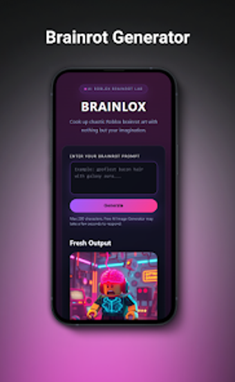 Image 0 for Brainlox - AI Roblox Brai…