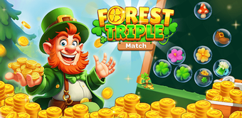 Image 0 for Forest Triple Match: Ball…