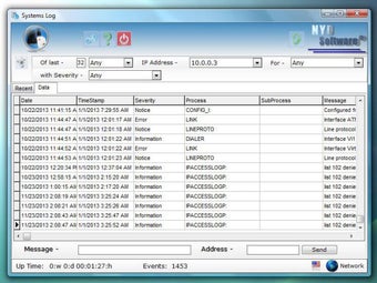 Imagen 0 para Systems Log Personal