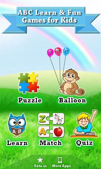 Imagen 3 para ABC Learn and Fun Games f…