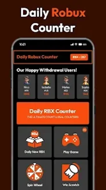 Image 0 for 5X RBX Counter - Get Rbux…