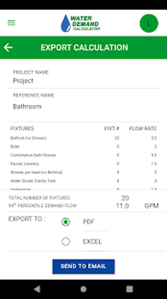 Image 2 for Water Demand Calculator