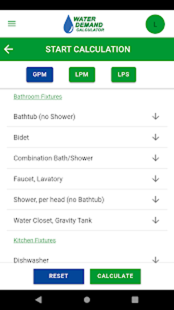 Image 1 for Water Demand Calculator