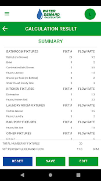 Image 3 for Water Demand Calculator