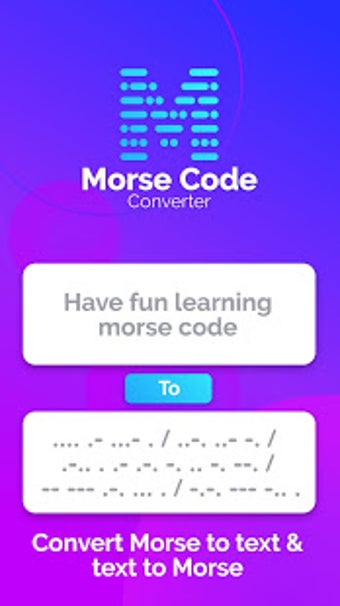 Imagen 3 para Morse Code Converter Pro