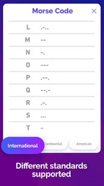Imagen 2 para Morse Code Converter Pro