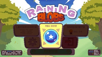 Image 0 for Raining Blobs