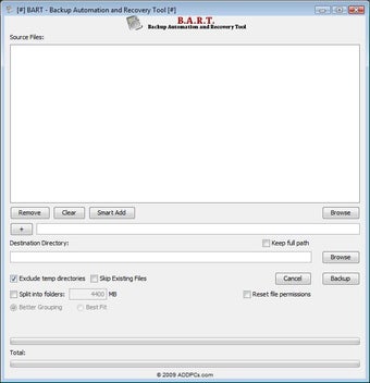 Image 0 for BART - Backup Automation …
