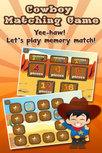 Image 0 for Cowboy Matching and Learn…