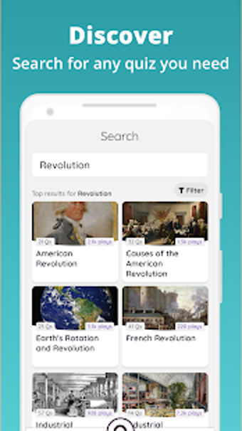 Imagen 1 para Quizizz: Quiz Games for L…