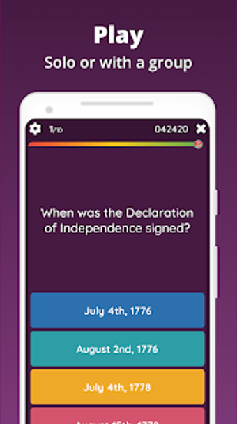 Imagen 0 para Quizizz: Quiz Games for L…
