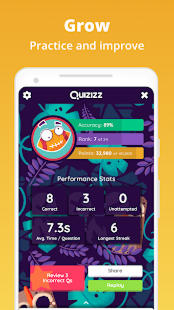 Imagen 3 para Quizizz: Quiz Games for L…