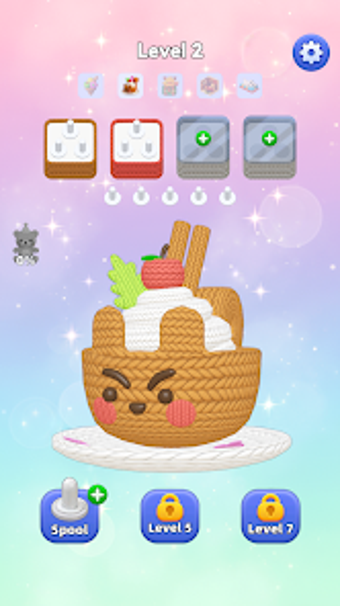 Image 0 for Wool Puzzle: Yarn Sort Un…