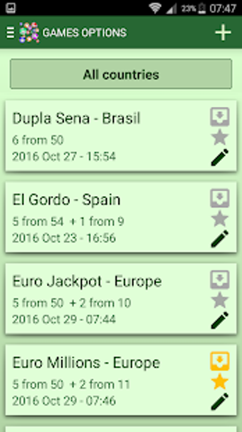 Image 0 for Lottery Generator & Stati…