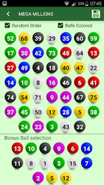 Imagen 3 para Lottery Generator & Stati…