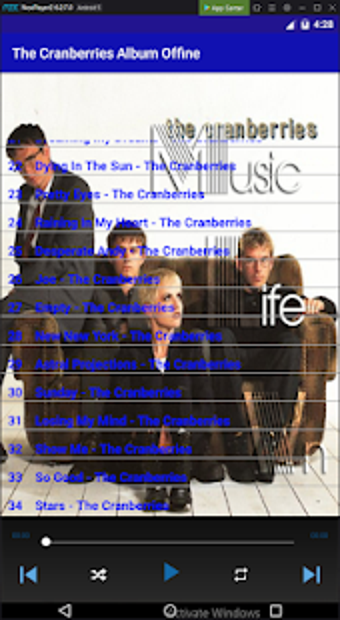 Image 0 for The Cranberries Album Off…