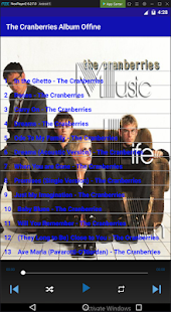 Image 1 for The Cranberries Album Off…