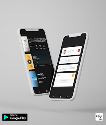 Imagen 1 para Click Widgets for KWGT