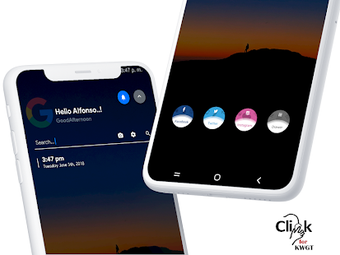 Imagen 2 para Click Widgets for KWGT