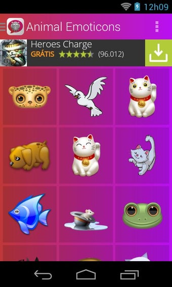 Image 1 for Animal Emoticons