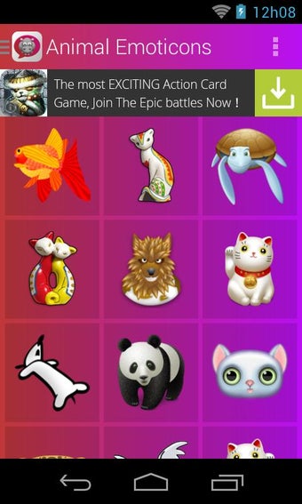 Image 0 for Animal Emoticons