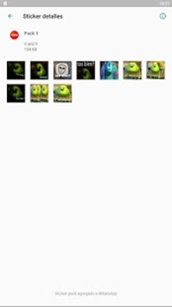 Imagen 1 para Tas Bien Stickers Wastick…