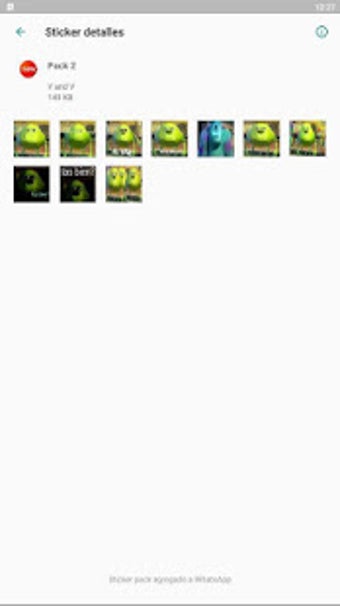 Imagen 2 para Tas Bien Stickers Wastick…