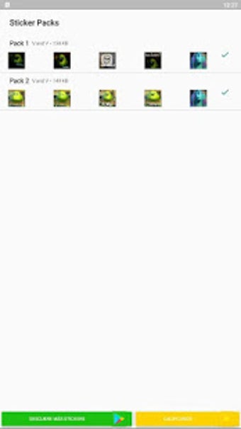 Imagen 0 para Tas Bien Stickers Wastick…
