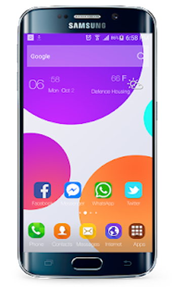 Image 1 for Theme for Nokia 7.2 Launc…