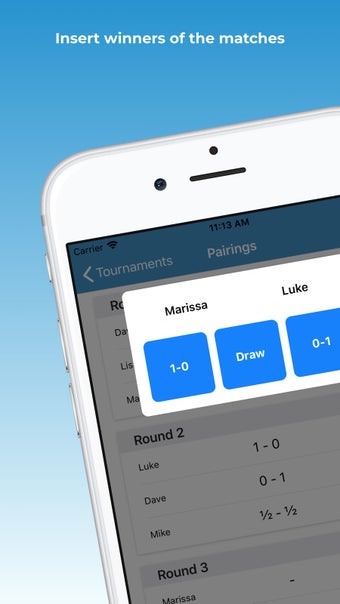 Image 3 for Round-Robin Tournament Ma…