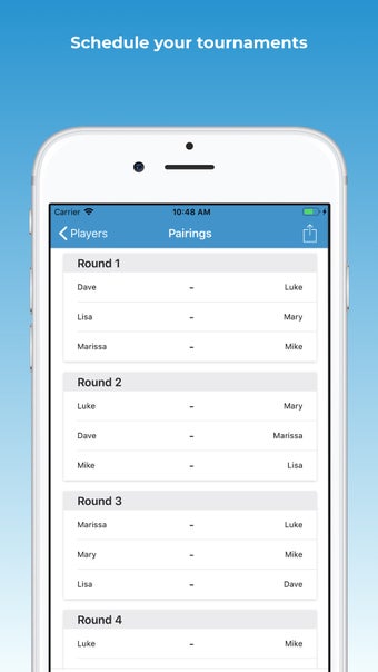 Image 2 for Round-Robin Tournament Ma…