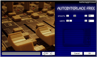 Image 0 for Autointerlace