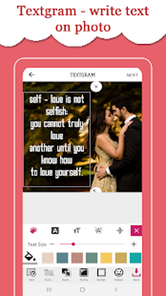 Imagen 0 para Textgram  Write On Pictur…