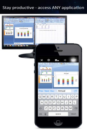 Image 0 for iTeleport Remote Desktop …