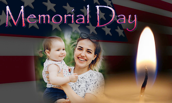 Image 0 for Memorial Day Photo Frames