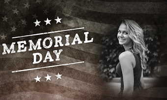 Image 1 for Memorial Day Photo Frames